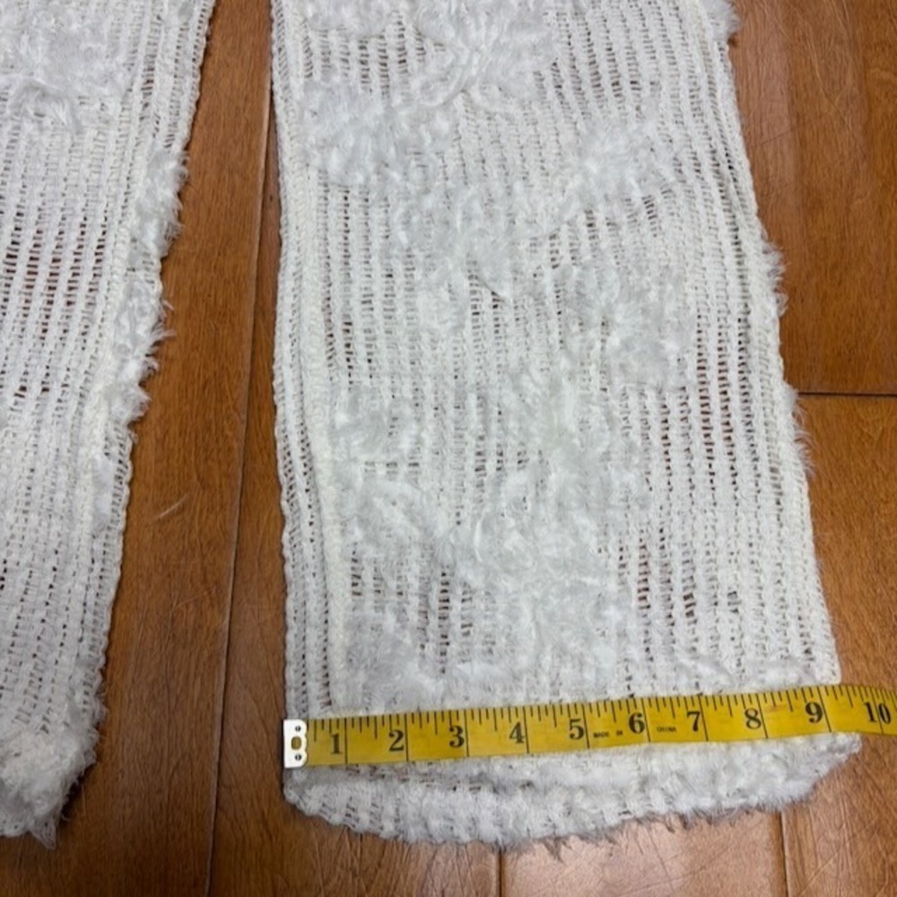 Musera Sheer Open Knit Pants Size XS Cover Up Beach Festival‎ Summer Party Boho - Picture 8 of 10